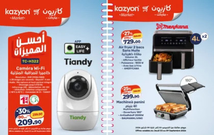 Catalogue Kazyon 3 au 9 septembre 2026