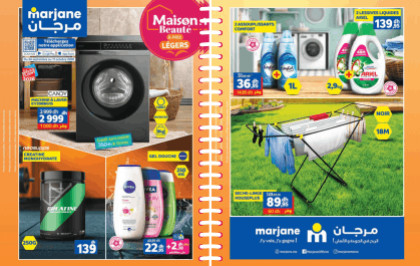 Catalogue Marjane du 24 septembre au 11 octobre 2026